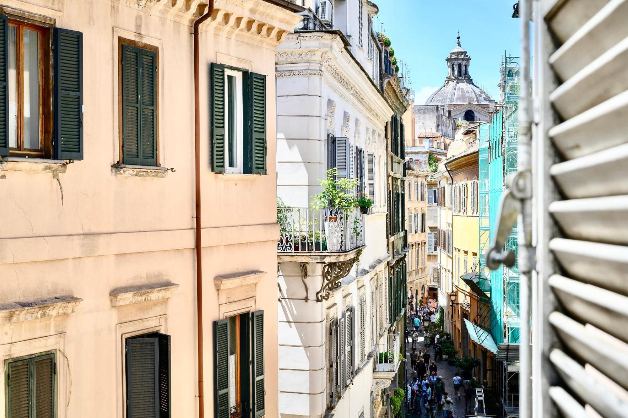 Casa Acerbo - Rome Navona Apartment Buitenkant foto